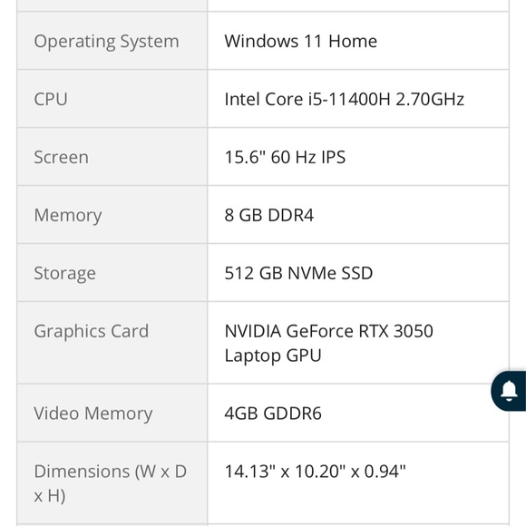 MSI Pulse GL66 11UCK-1250 gaming laptop - Picture 9 of 11
